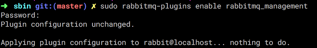 开启RabbitMQ管理平台