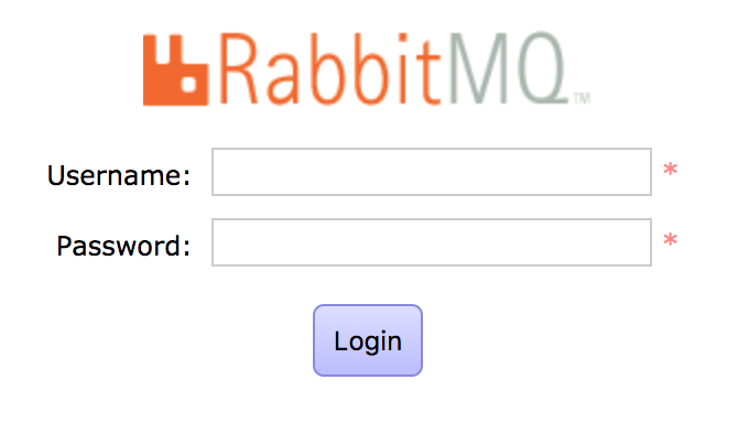 登录RabbitMQ管理平台